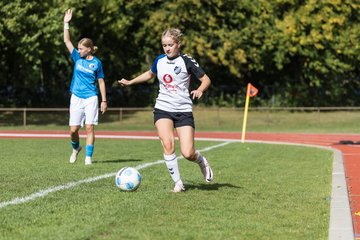 Bild 297 - wBJ VfL Pinneberg - Germania Schnelsen : Ergebnis: 15:1